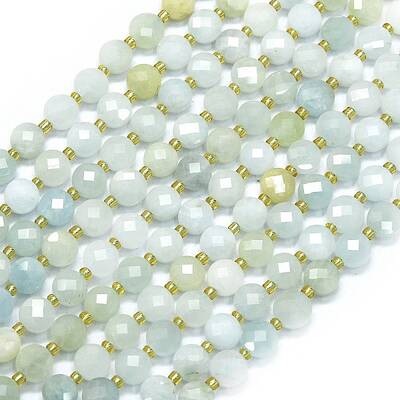 Natural Aquamarine Beads Strands