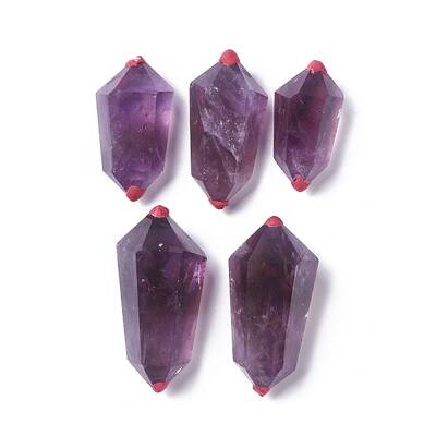 Natural Amethyst Tower Home Display Decorations