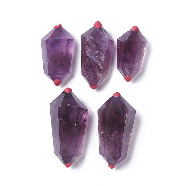 Natural Amethyst Tower Home Display Decorations