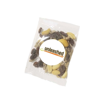 250 Custom 1oz Goody Bags - Raisin Nut Mix
