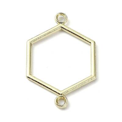 Rack Plating Alloy Links Connector Charms