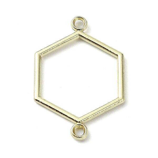 Rack Plating Alloy Links Connector Charms