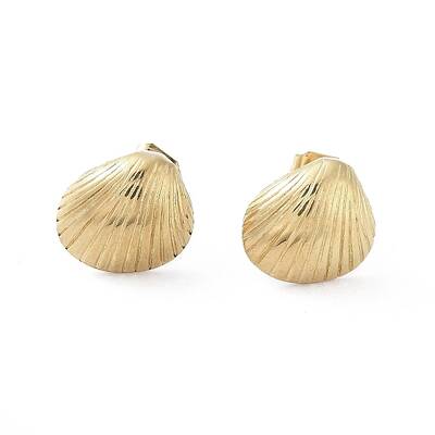 PVD Vacuum Plating 304 Stainless Steel Stud Earrings for Women