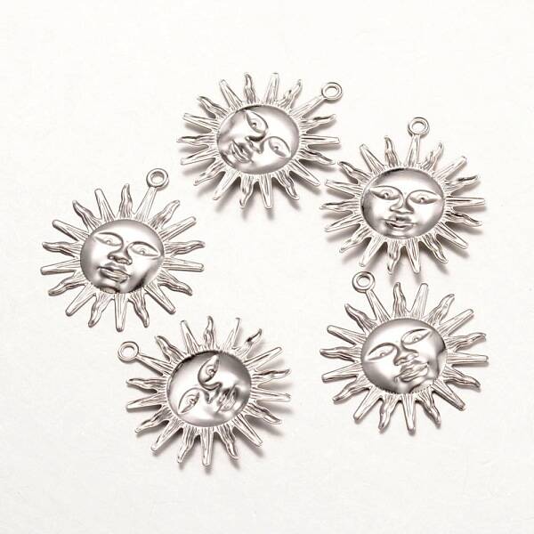 Tarnish Resistant 316 Surgical Stainless Steel Pendants