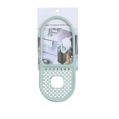 Portable Home Kitchen Hanging Drain Rack | Color: Green | Quantity: 1pc