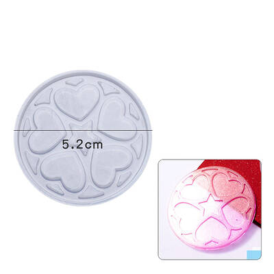 Coaster DIY Food Grade Silicone Mold