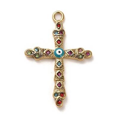 Real 18K Gold Plated 304 Stainless Steel Pendants