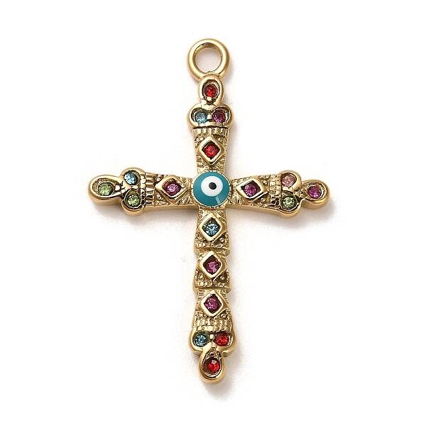 Real 18K Gold Plated 304 Stainless Steel Pendants