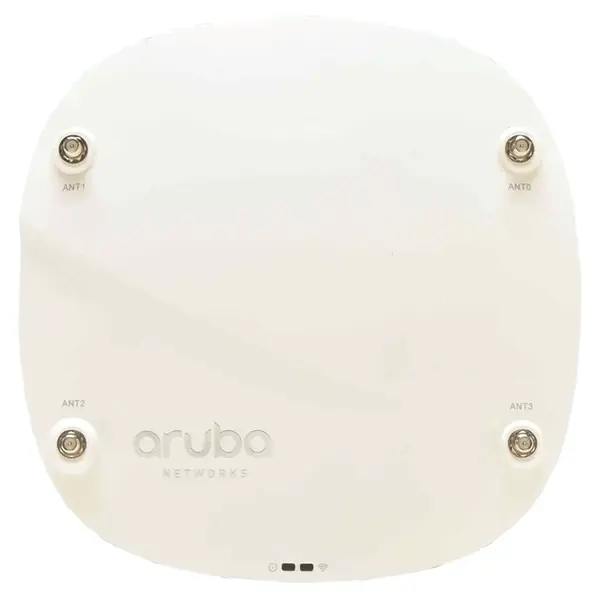 JW184A HP Aruba 320 Series AP-324 IEEE 802.11ac 5GHz 1733Mbit/s 2 x Ports PoE 1000Base-T 4 x External Dual-Band Antennas Wire...