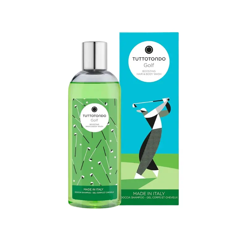 Tuttotondo Golf Boosting Shampoo & Shower Gel 2-In-1 100 ml