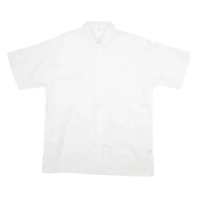 Mens Shirt White L