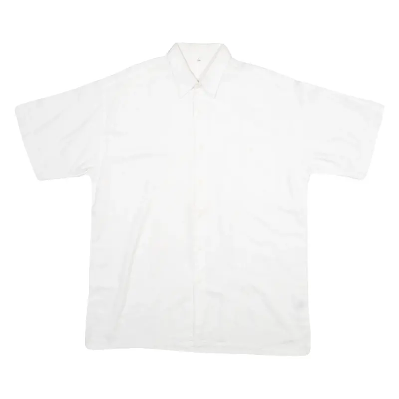 Mens Shirt White L