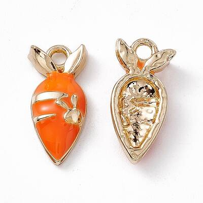 Alloy Enamel Pendants