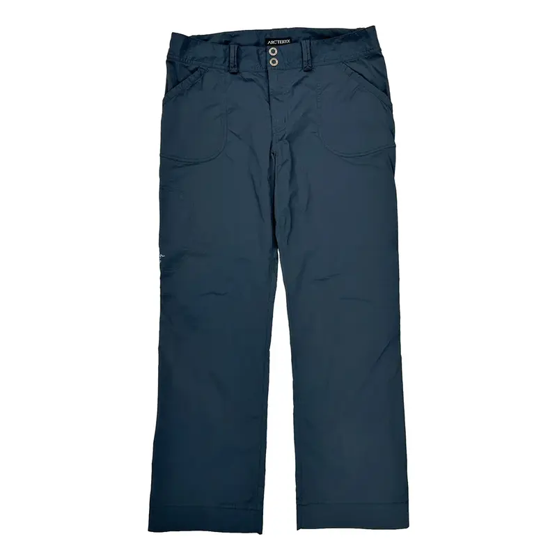 Arc'Teryx Trousers - 34W UK 14 Navy Nylon