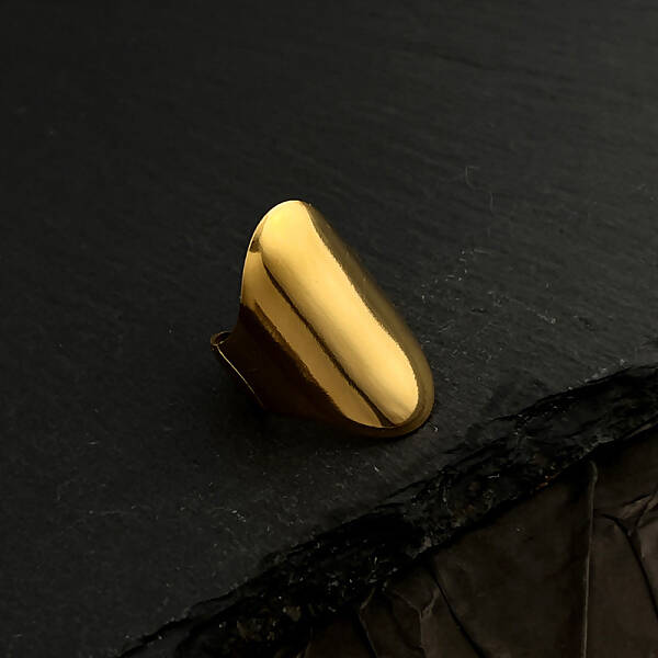 304 Stainless Steel Wide Open Cuff Rings for Unisex