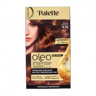Syoss Oleo Intense Ammonia-Free Permanent Coloring With Copper Red Oil 6-76
