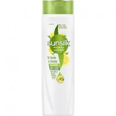 Sunsilk Tea Verde And Lemon Shampoo 250 Ml