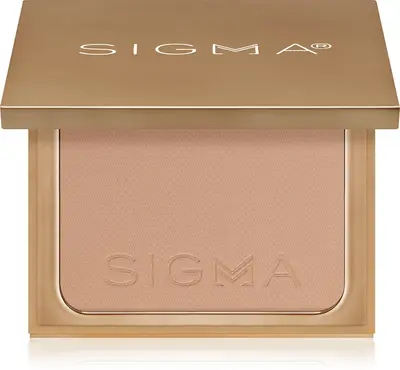 Sigma Beauty Matte Bronzer matt effect color Medium 8 g