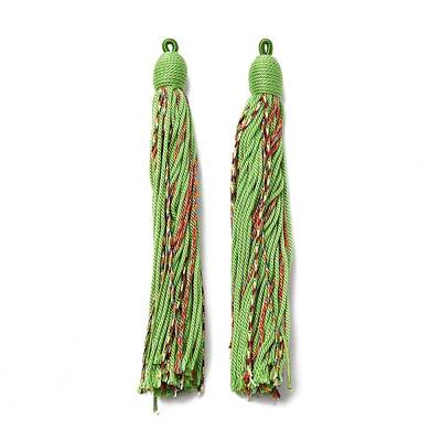 Cotton Tassel Pendants