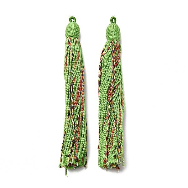 Cotton Tassel Pendants