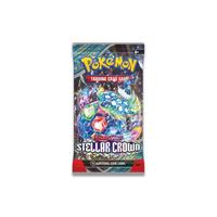Pokemon Stellar Crown Booster Pack - Trading Card Game Expansion