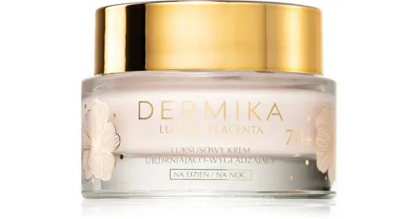 Dermika Luxury Placenta firming and smoothing cream 70+ 50 ml