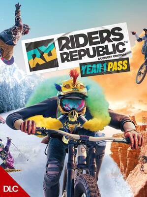 Riders Republic Year 1 Pass DLC Europe | Ubisoft Connect