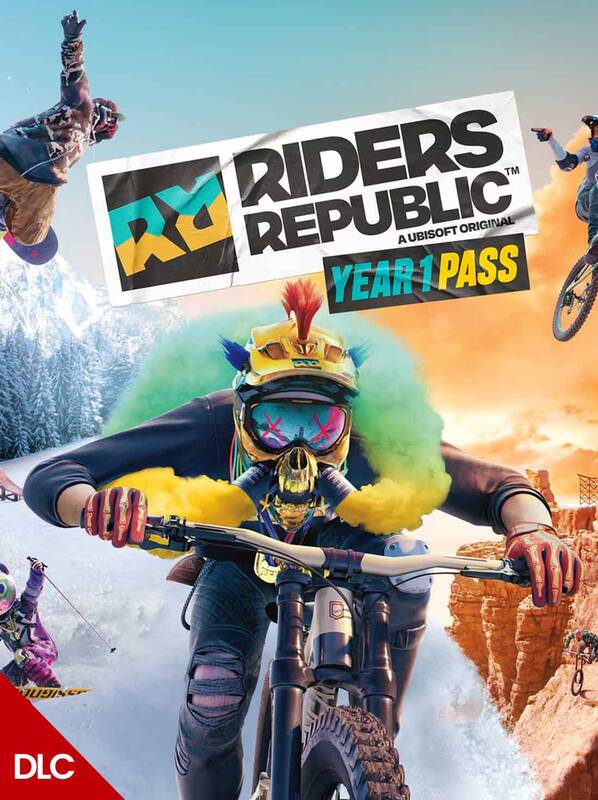 Riders Republic Year 1 Pass DLC Europe | Ubisoft Connect