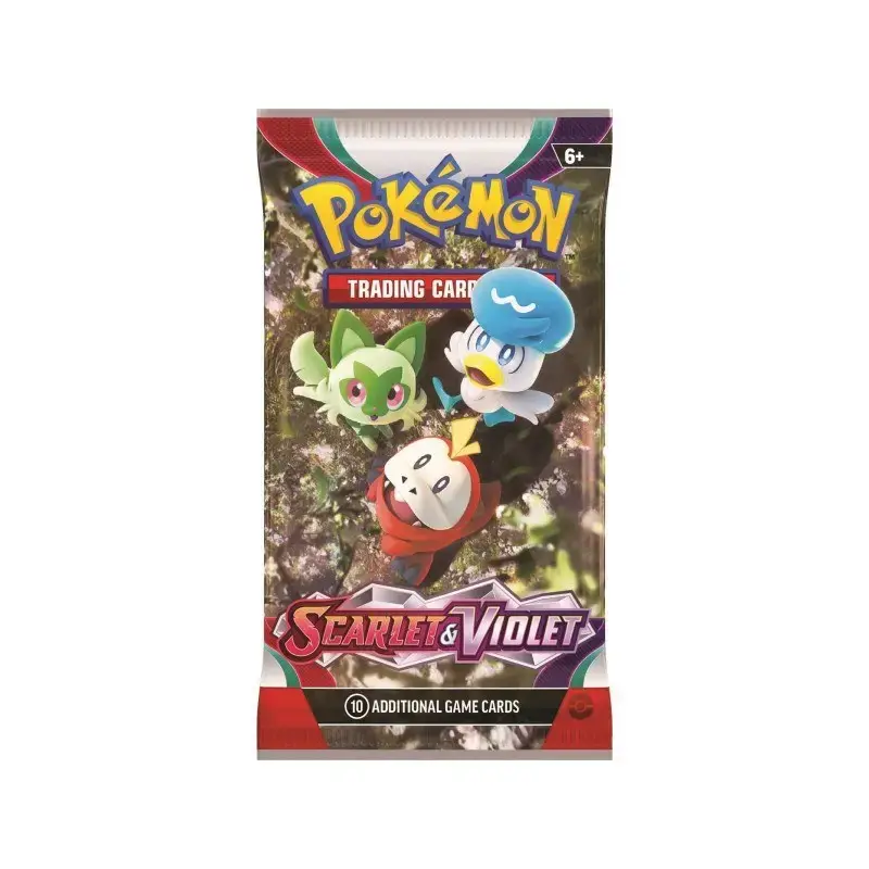 Scarlet and Violet Base Set Booster Pack English