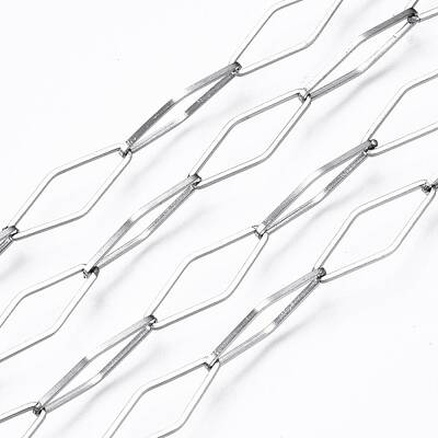 Tarnish Resistant 304 Stainless Steel Link Chains