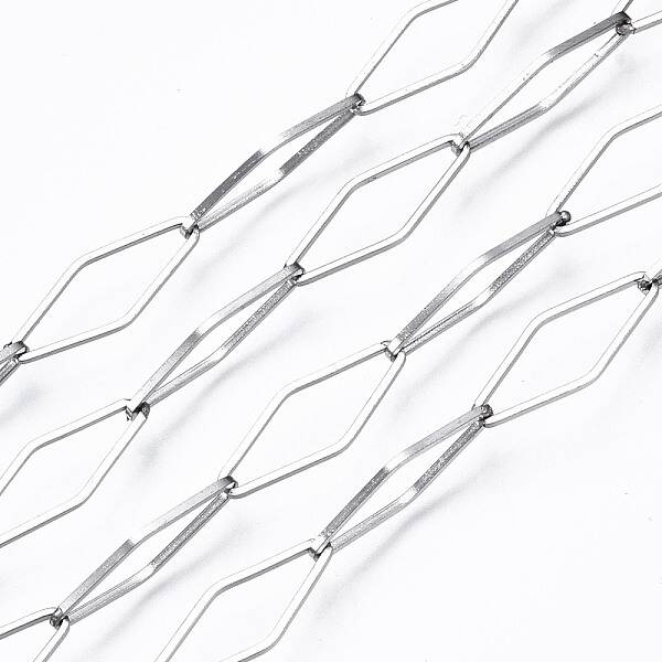 Tarnish Resistant 304 Stainless Steel Link Chains