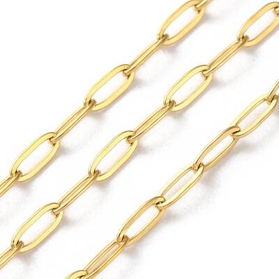304 Stainless Steel Paperclip Chains