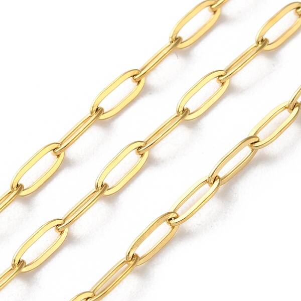 304 Stainless Steel Paperclip Chains