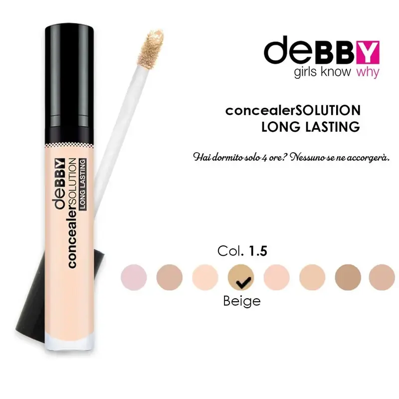Debby Fluid Concealer Solution 1.5 - Beige