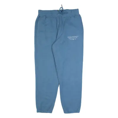 ABERCROMBIE & FITCH Womens Joggers Blue Tapered S W30 L26