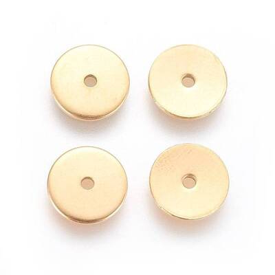 Ion Plating(IP) 304 Stainless Steel Spacer Beads