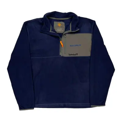 Timberland Fleece - 2XL Blue Polyester | Size: xx-large
