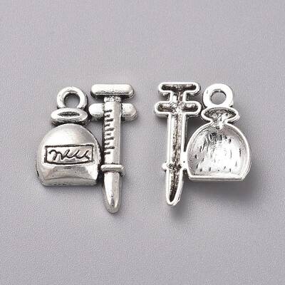 Tibetan Style Alloy Pendants