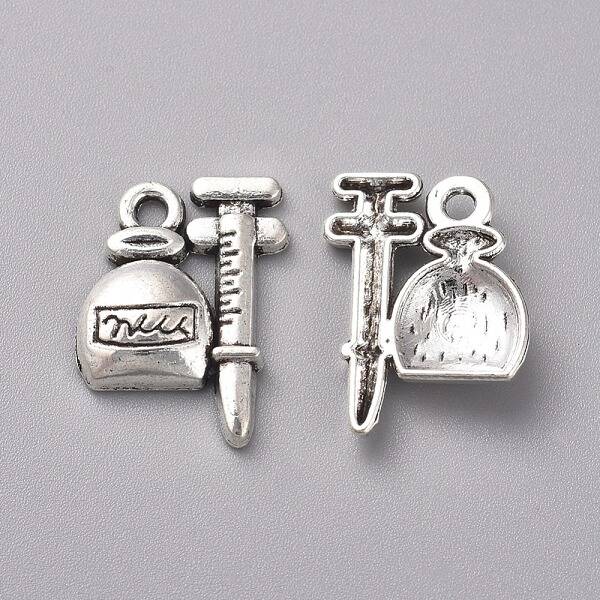 Tibetan Style Alloy Pendants