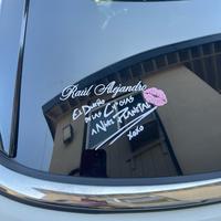 Raul Alejandro Kiss Decal