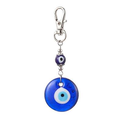 Handmade Evil Eye Lampwork Pendant Decorations