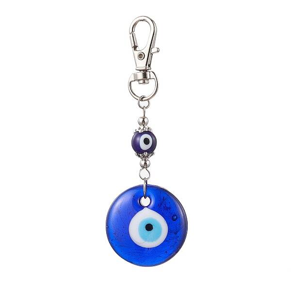 Handmade Evil Eye Lampwork Pendant Decorations