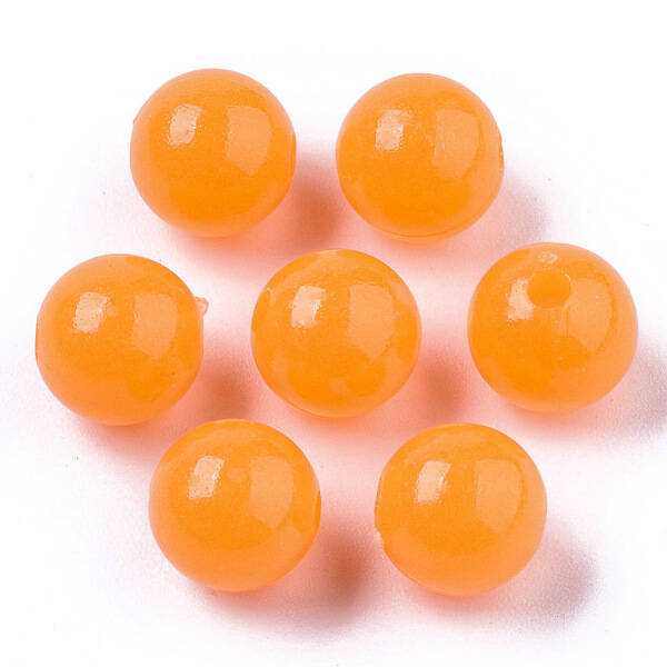 Luminous Acrylic Beads