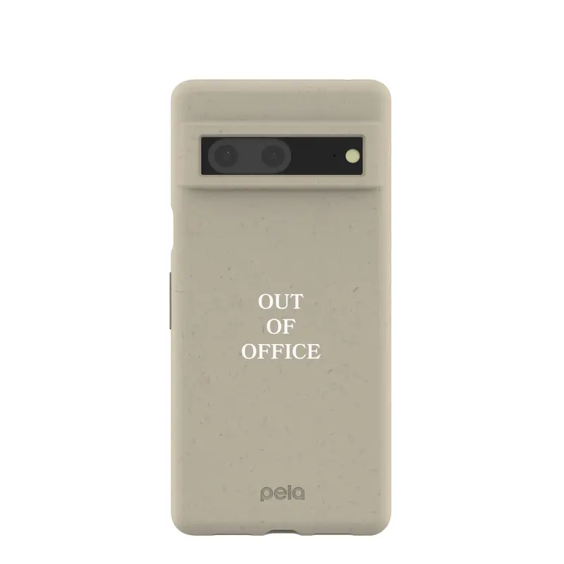 London Fog Out of Office Google Pixel 7 Case
