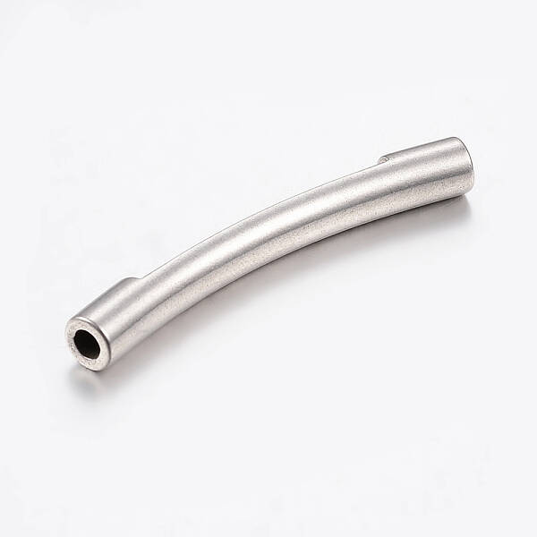 Tarnish Resistant 304 Stainless Steel Tube Beads