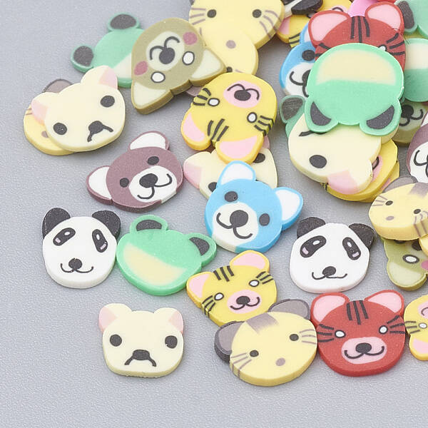 Handmade Polymer Clay Nail Art Decoration