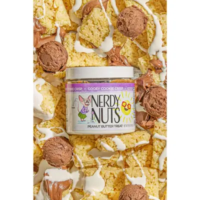 Gooey Cookie Crisp Peanut Butter Treat