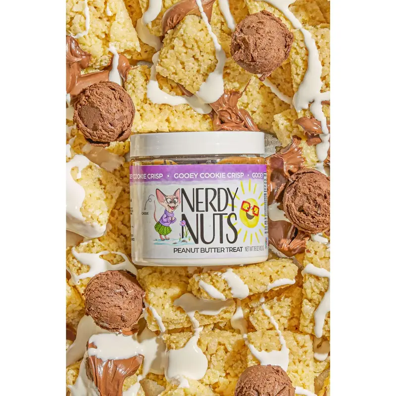 Gooey Cookie Crisp Peanut Butter Treat