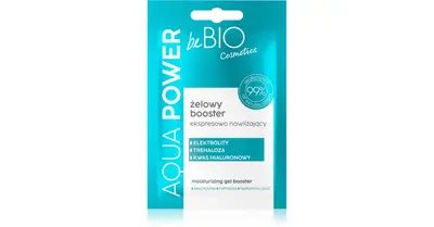 beBIO AQUA POWER refreshing and hydrating booster 10 ml