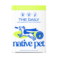 Native Pet The Daily 11-in-1 Supplement Powder for Whole Body Support for Dogs